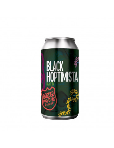 Border Psycho - Black Hoptimista 12oz