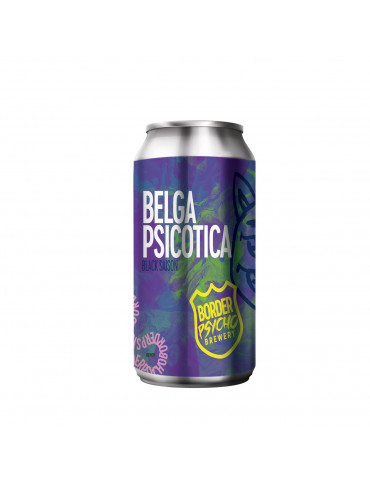 Border Psycho - Belga sicotica 16oz