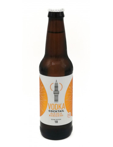 Vodka cocktail Naranja Mandarina Enmienda 18 355 ml c/u