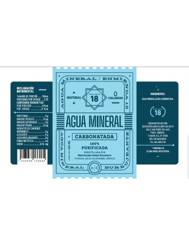 Agua Mineral Premium...